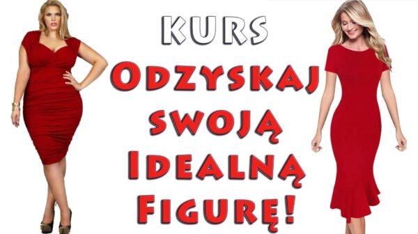 Załóż Czerwoną Sukienkę - Odzyskaj Swoją Idealną Figurę! - Roczny coaching - 365 dni