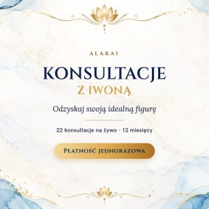 KONSULTACJE Z IWONĄ – płatność jednorazowa