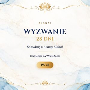 Wyzwanie 28 dni – Schudnij z Iwoną Alakai